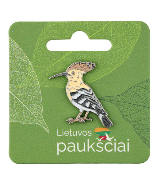 Įsegamas ženkliukas Kukutis